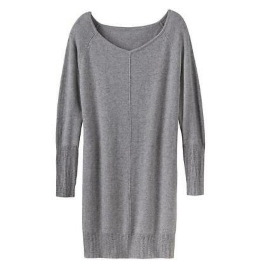 Athleta Pure Cashmere Sweater Dress Adi Mudra Quiet Luxury Minimalist